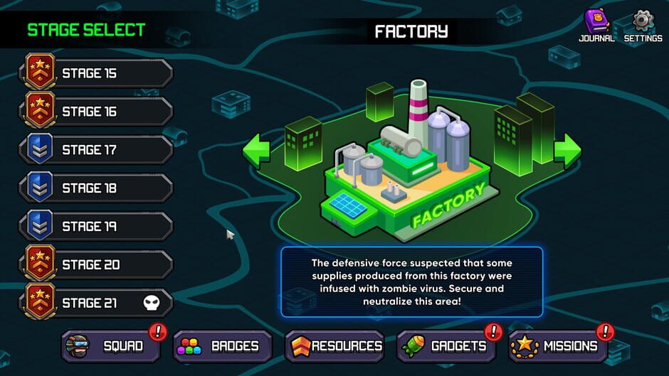 Zombo Buster Advance Screenshot