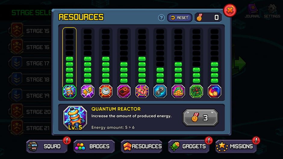 Zombo Buster Advance Screenshot