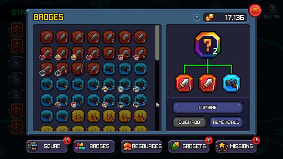 Zombo Buster Advance Screenshot