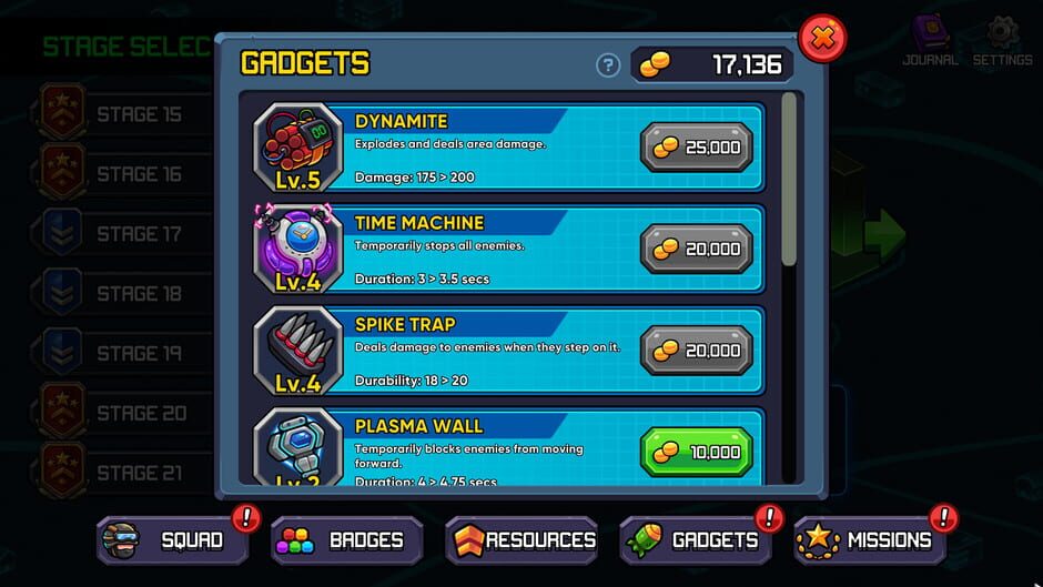 Zombo Buster Advance Screenshot