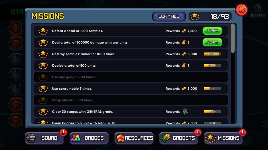 Zombo Buster Advance Screenshot