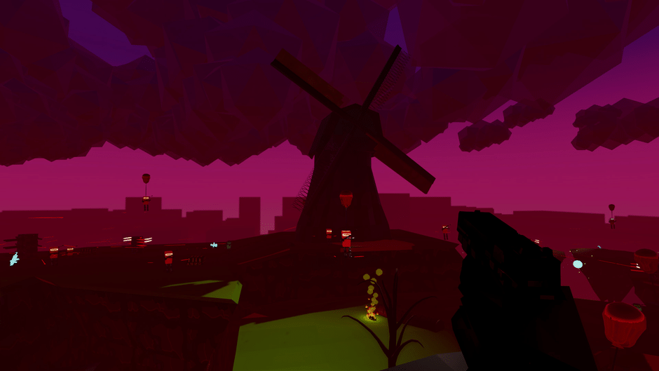 Flying Frags World Tour Screenshot