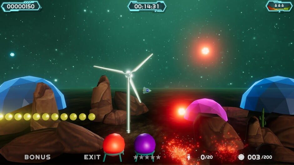 Super Space Towers screenshot