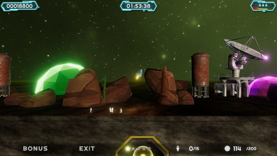 Super Space Towers screenshot