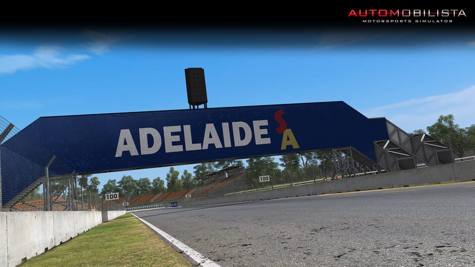 Automobilista: Legendary Tracks Part 2 - Adelaide Screenshot