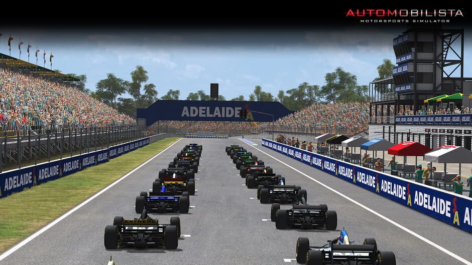 Automobilista: Legendary Tracks Part 2 - Adelaide Screenshot