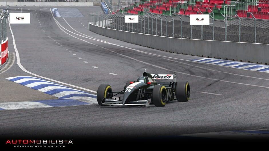 Automobilista: Legendary Tracks Part 2 - Adelaide Screenshot