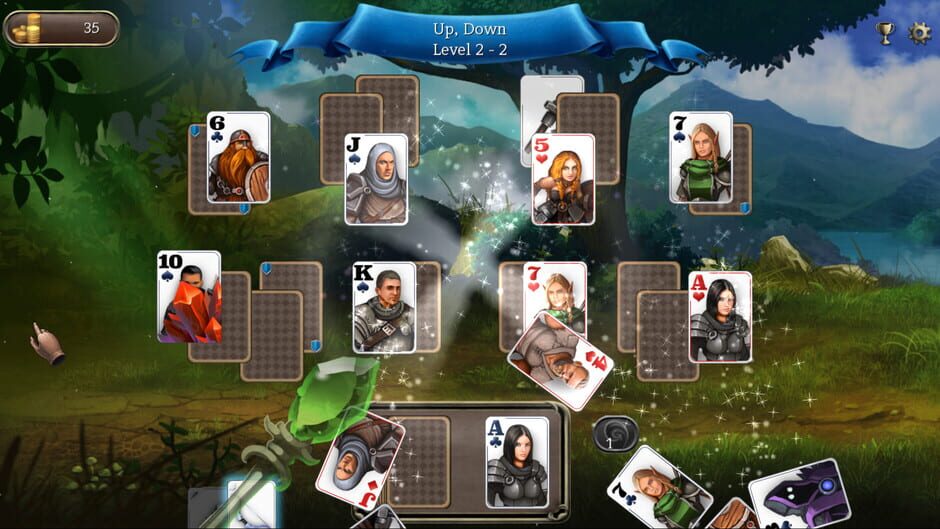 Screenshots Ember Knight Solitaire