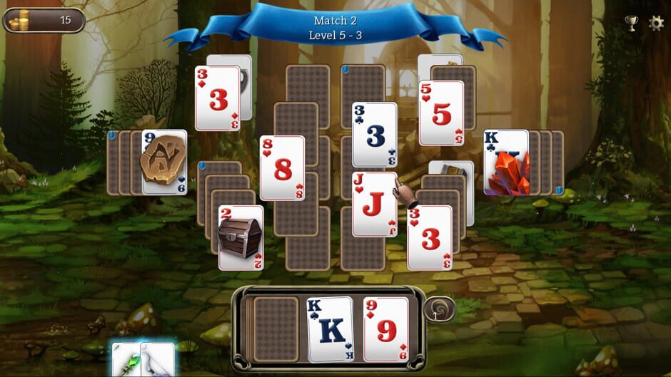 Screenshots Ember Knight Solitaire