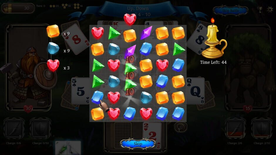 Screenshots Ember Knight Solitaire
