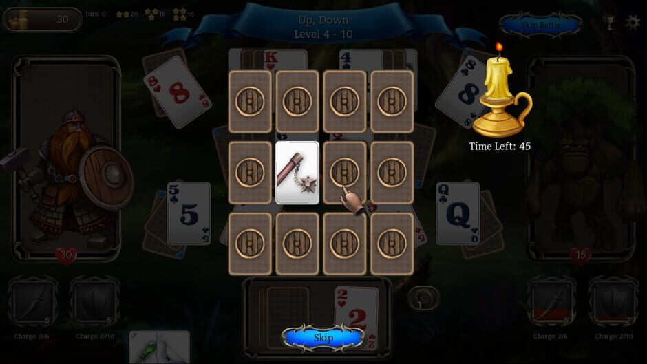 Screenshots Ember Knight Solitaire