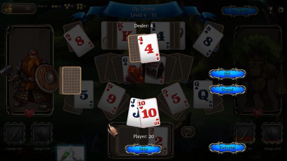 Screenshots Ember Knight Solitaire