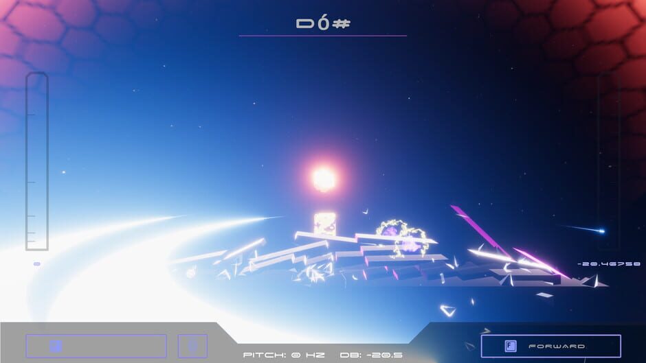 สกรีนช็อตจาก Vocal Space Shooter (รูปที่ 6)