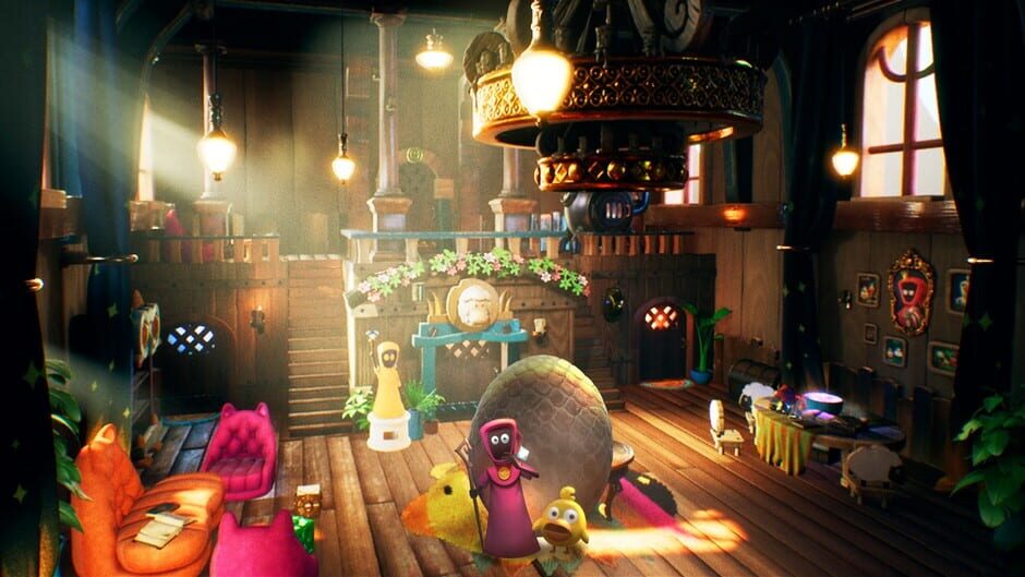 Cairo's Tale: The Big Egg Screenshot