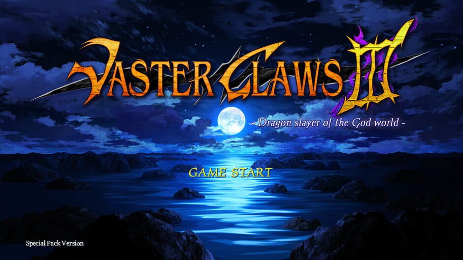 สกรีนช็อตจาก Vaster Claws 3: Dragon Slayer of the God World - Special Pack (รูปที่ 5)