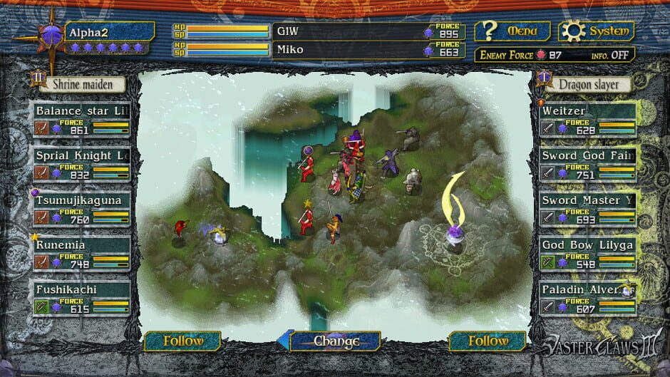 สกรีนช็อตจาก Vaster Claws 3: Dragon Slayer of the God World - Special Pack (รูปที่ 3)