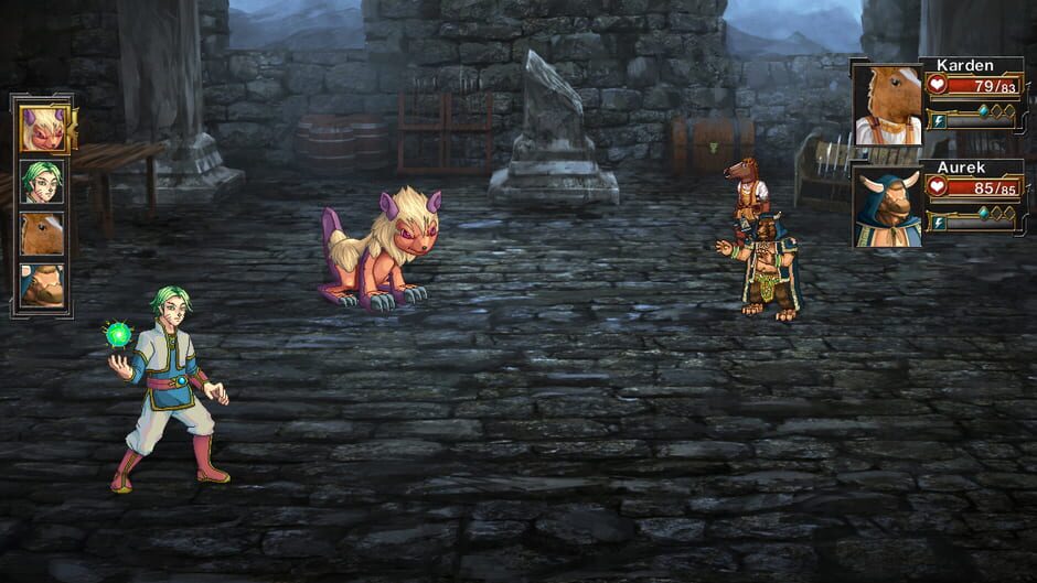 Arelite Core: Horse Armor Screenshot