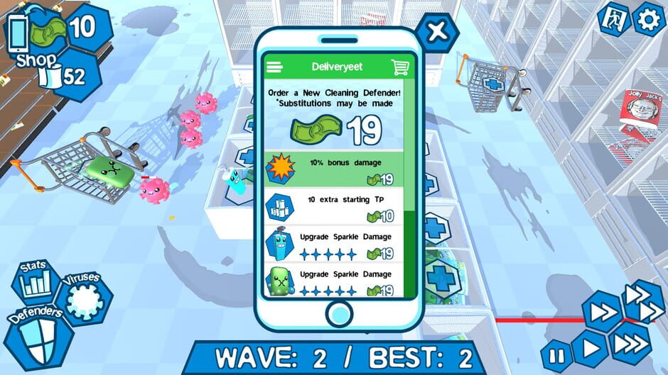 Covid Kawaii! Screenshot