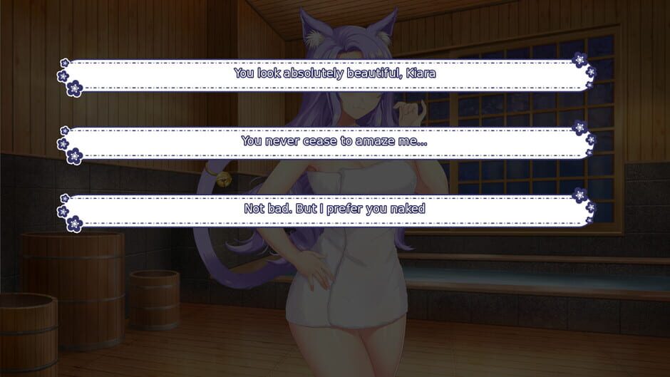 Kiara and My Ara Ara Adventure Screenshot