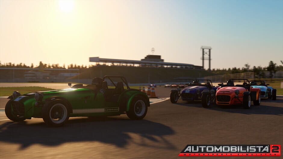 Automobilista 2: Hockenheimring Pack Screenshot