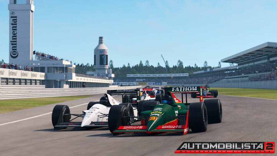 Automobilista 2: Hockenheimring Pack Screenshot