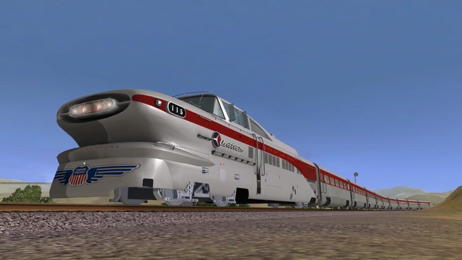 สกรีนช็อตจาก Trainz: A New Era - Aerotrain (รูปที่ 2)