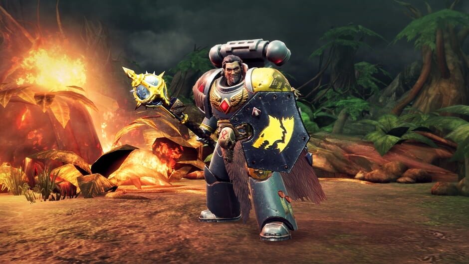 Warhammer 40,000: Space Wolf - Sentry Gun Pack Screenshot