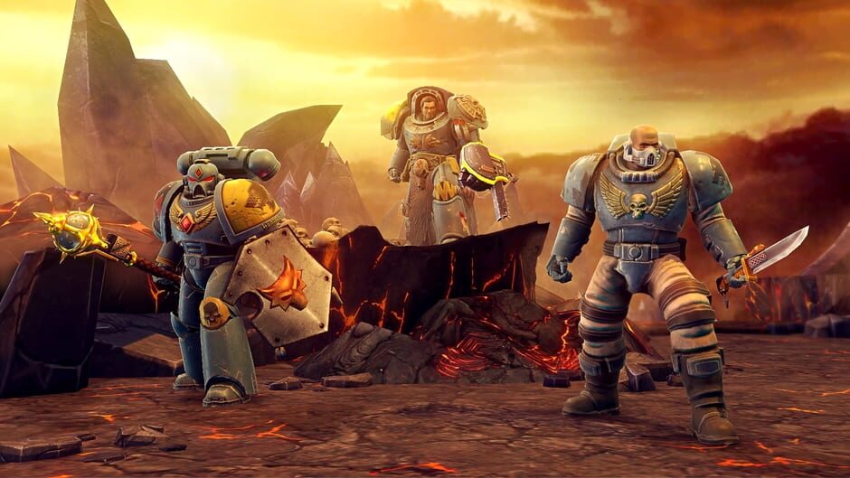 Warhammer 40,000: Space Wolf - Sentry Gun Pack Screenshot