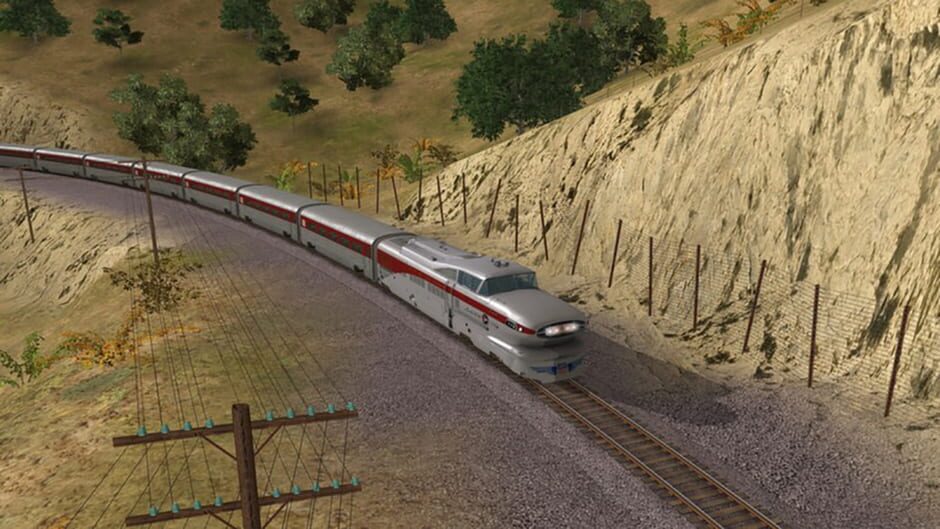 สกรีนช็อตจาก Trainz: A New Era - Aerotrain (รูปที่ 3)