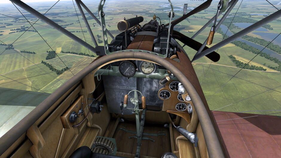 สกรีนช็อตจาก Rise of Flight: Furious Wings (รูปที่ 9)