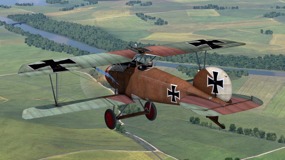 สกรีนช็อตจาก Rise of Flight: Furious Wings (รูปที่ 10)