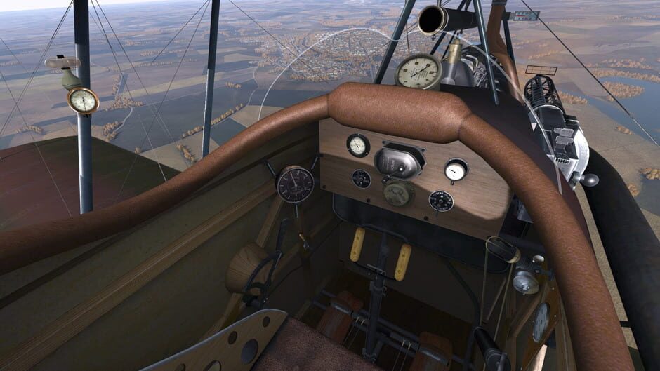 สกรีนช็อตจาก Rise of Flight: Furious Wings (รูปที่ 11)