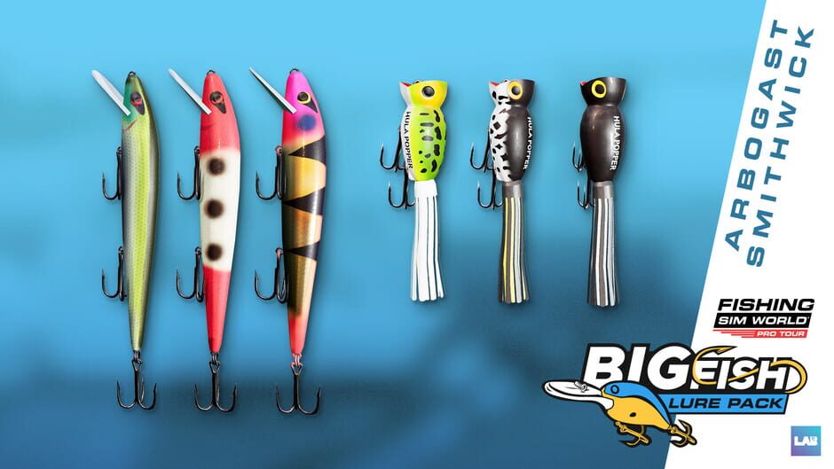 Fishing Sim World: Pro Tour - Big Fish Lure Pack Screenshot
