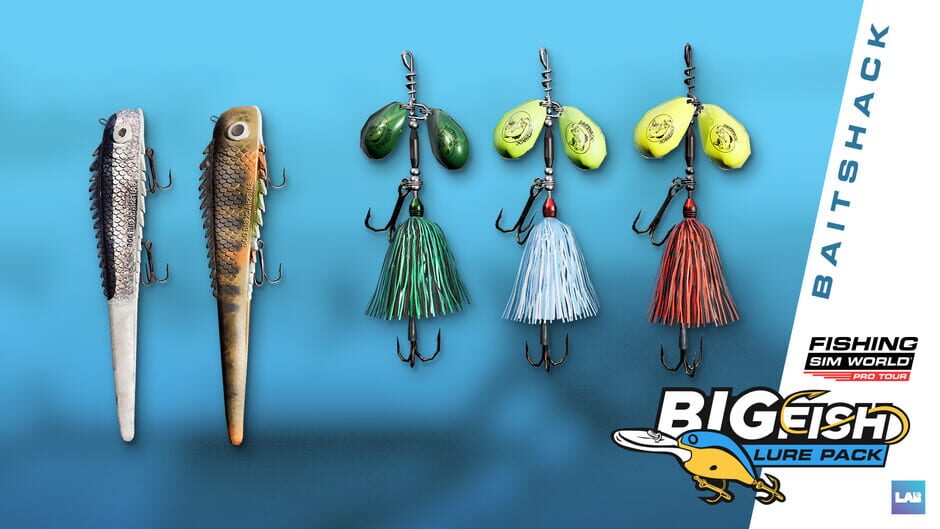 Fishing Sim World: Pro Tour - Big Fish Lure Pack Screenshot