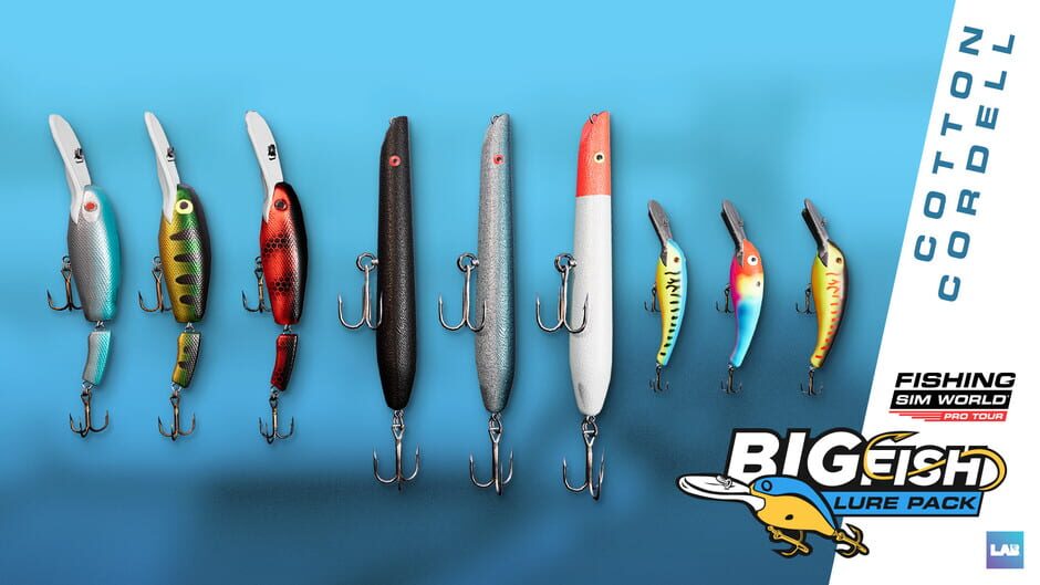 Fishing Sim World: Pro Tour - Big Fish Lure Pack Screenshot