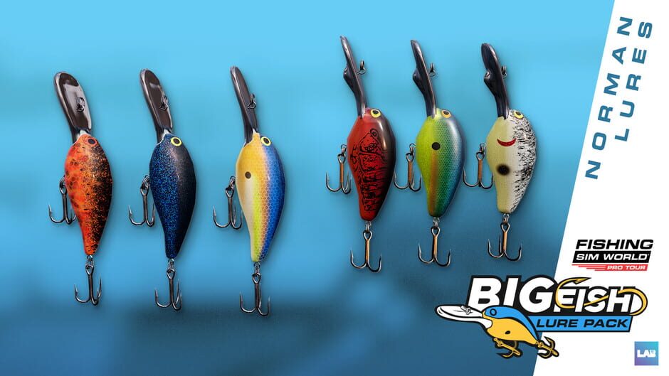 Fishing Sim World: Pro Tour - Big Fish Lure Pack Screenshot