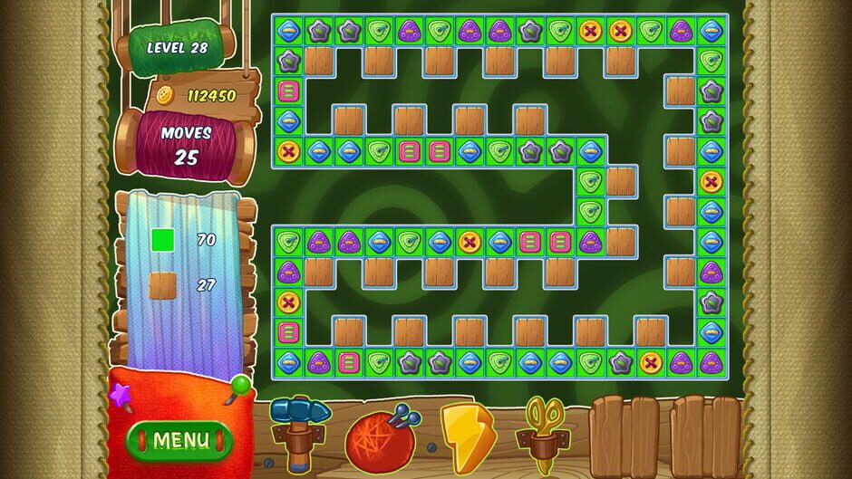 Button Tales: Way Home Screenshot