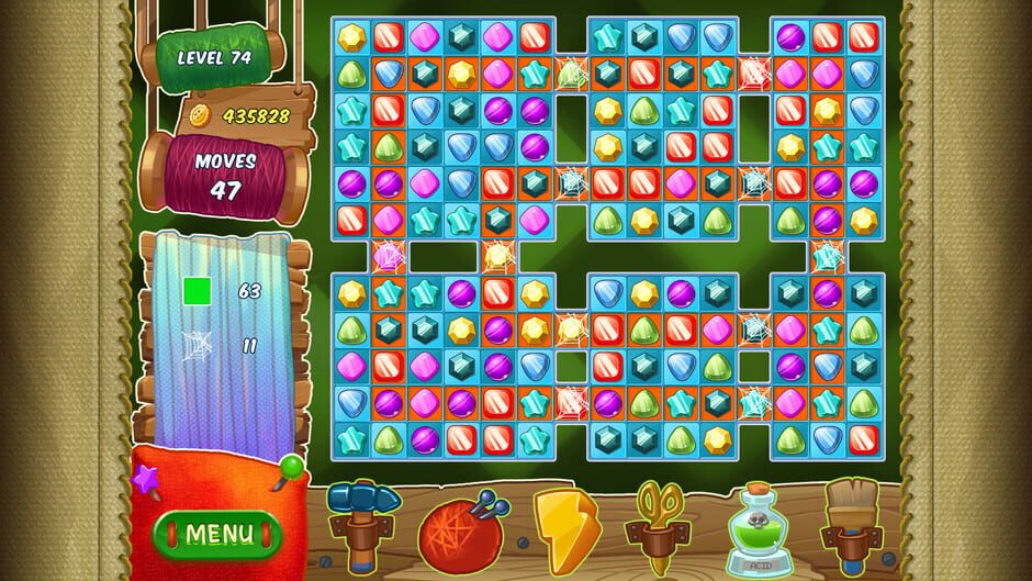 Button Tales: Way Home Screenshot
