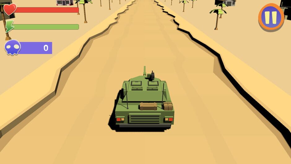 Tank Zombie Smasher Screenshot