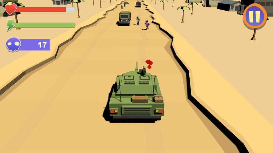 Tank Zombie Smasher Screenshot