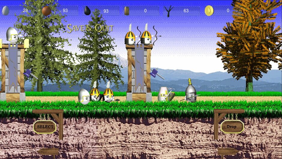 Egg of Empire Screenshot