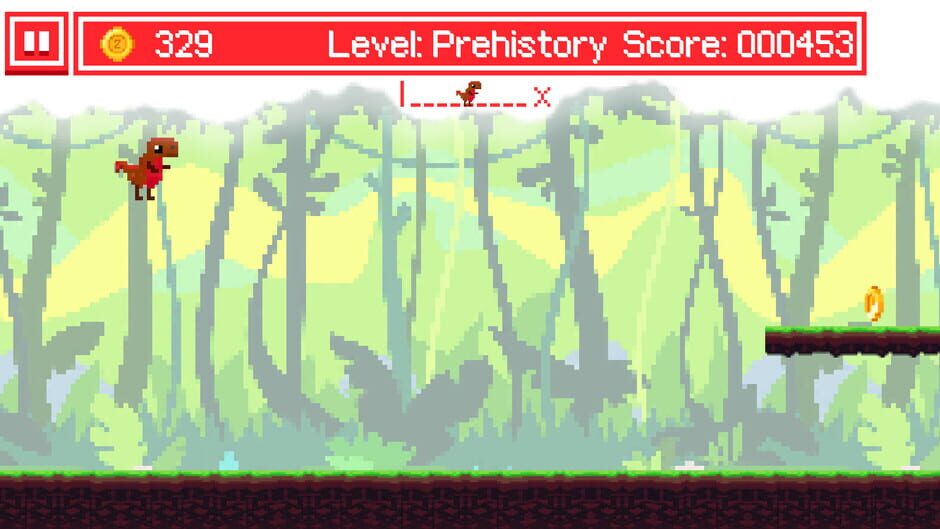 Ancient Dino Runner Screenshot