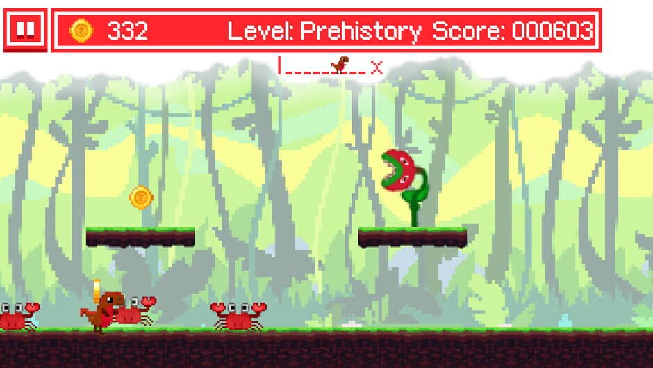 Ancient Dino Runner Screenshot