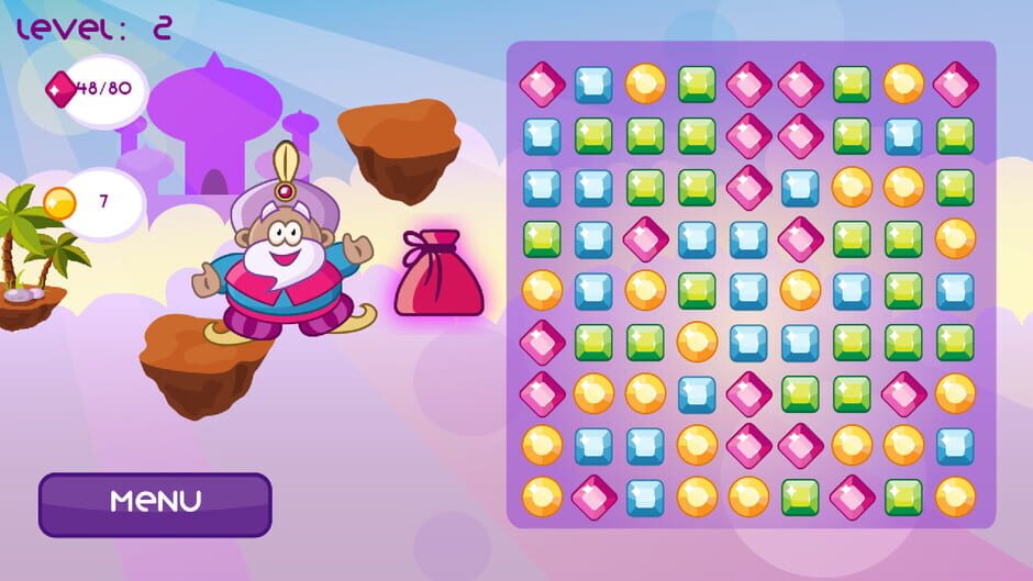 Magic Gems Screenshot