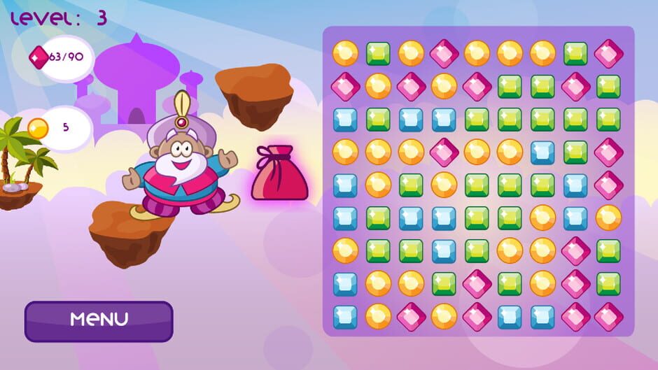 Magic Gems Screenshot