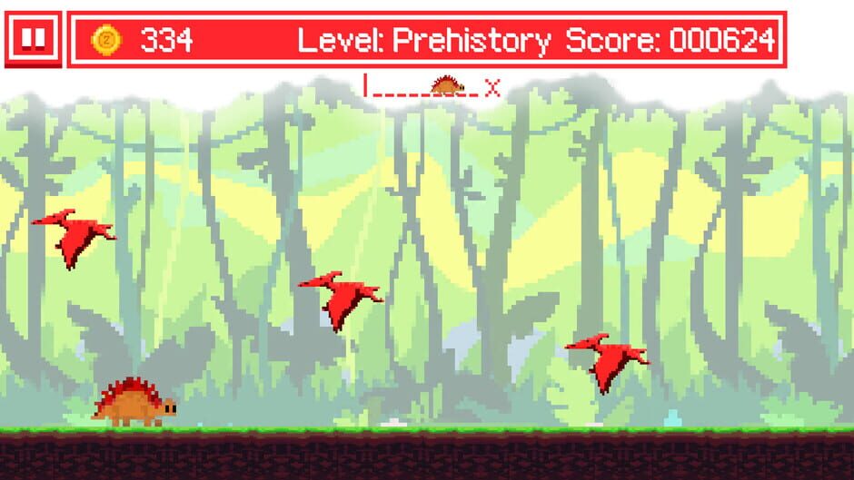 Ancient Dino Runner Screenshot