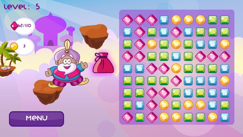 Magic Gems Screenshot