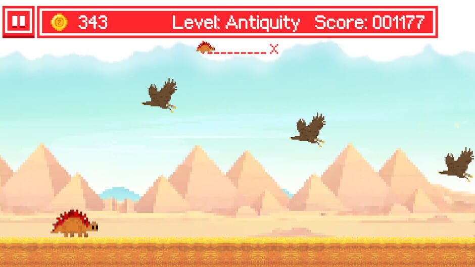 Ancient Dino Runner Screenshot