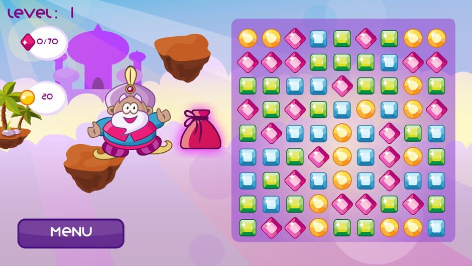 Magic Gems Screenshot