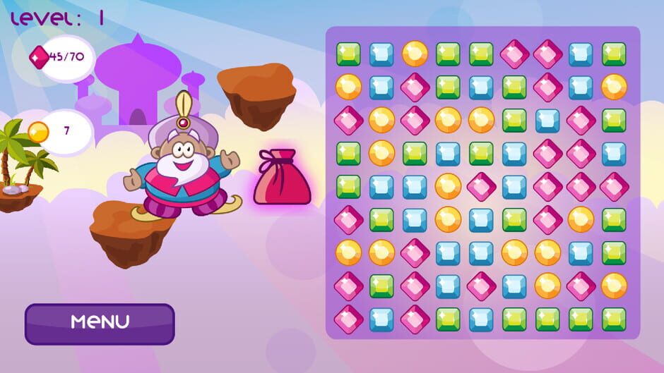 Magic Gems Screenshot